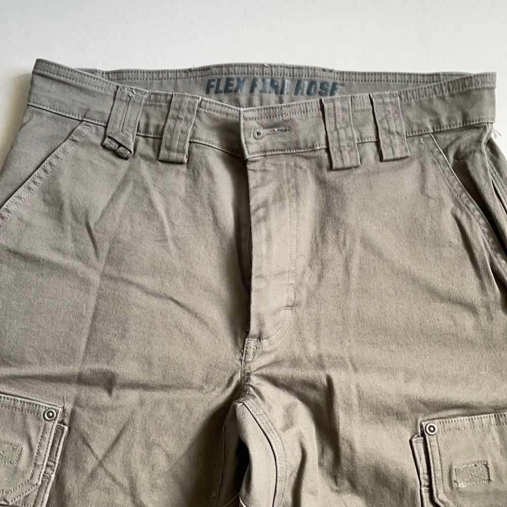 Duluth flex fire hose cargo pants 32x34 grey